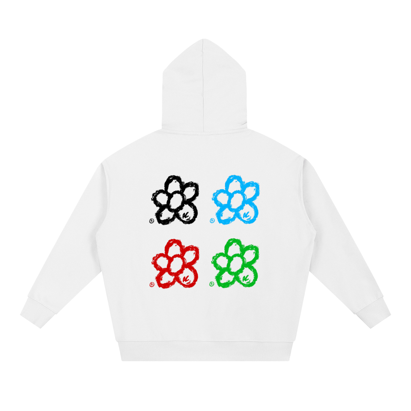 Heavyweight Flower Hoodie