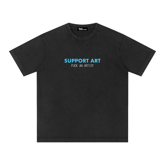 SUPPORT ART TEE