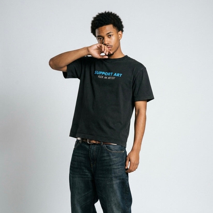 SUPPORT ART TEE